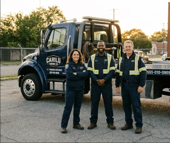 Heavy Duty Towing company in Hamilton, TX
